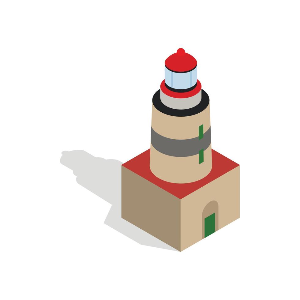 Falsterbo lighthouse, Sweden icon vector