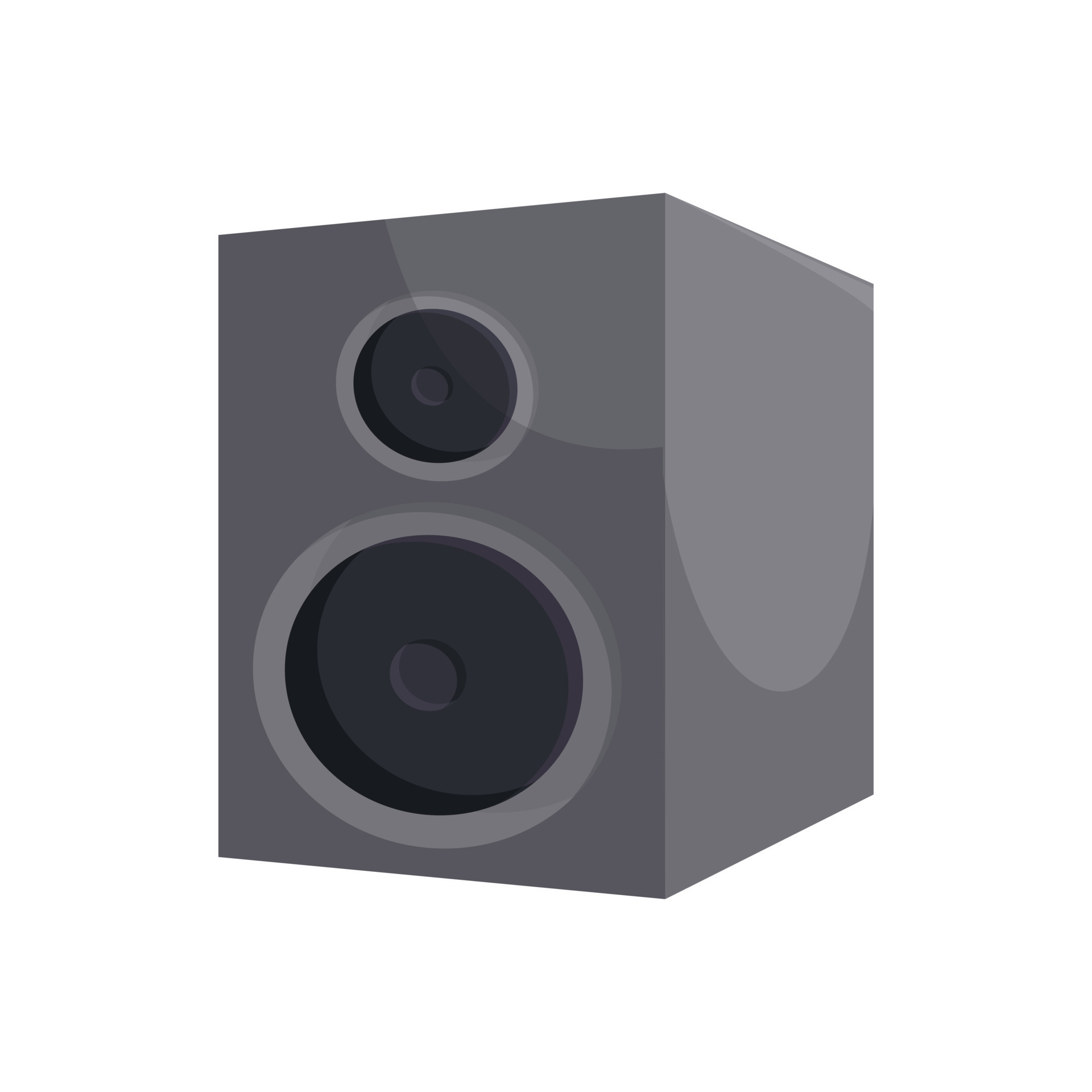 Black sound speaker icon, cartoon style 14430923 Vector Art at Vecteezy