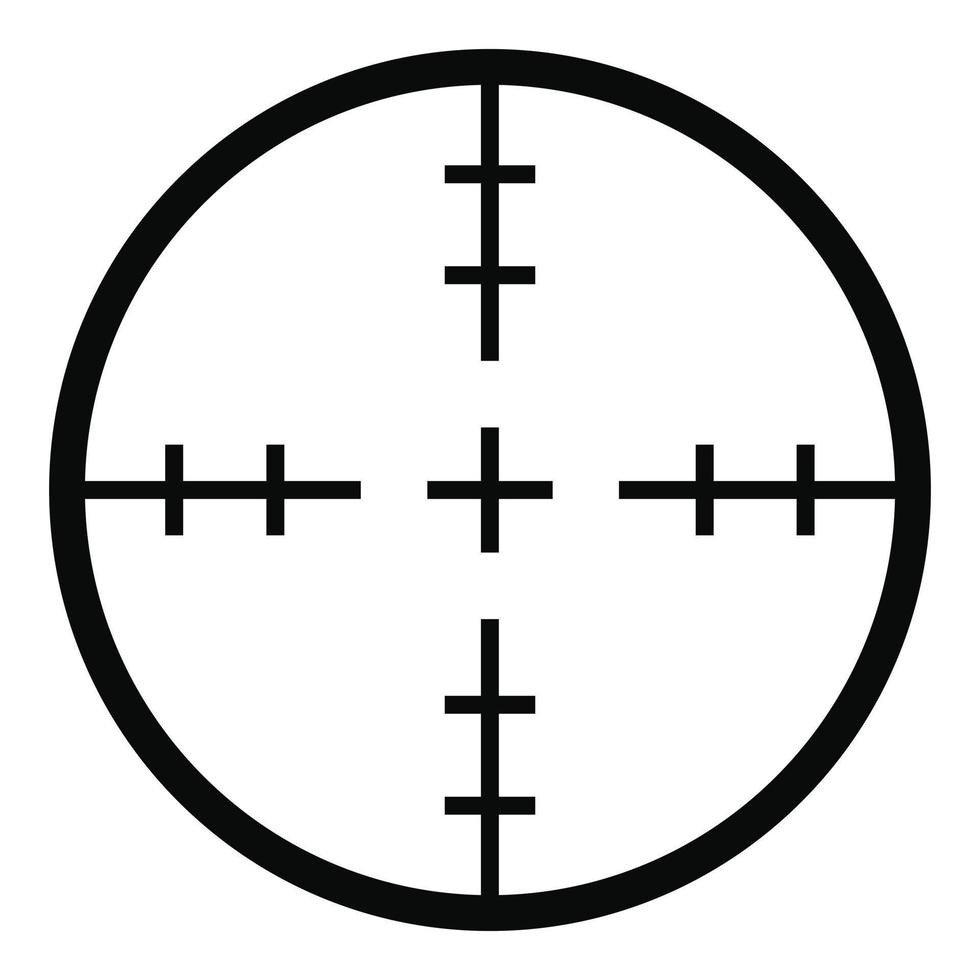 Radiolocating icon, simple style. vector