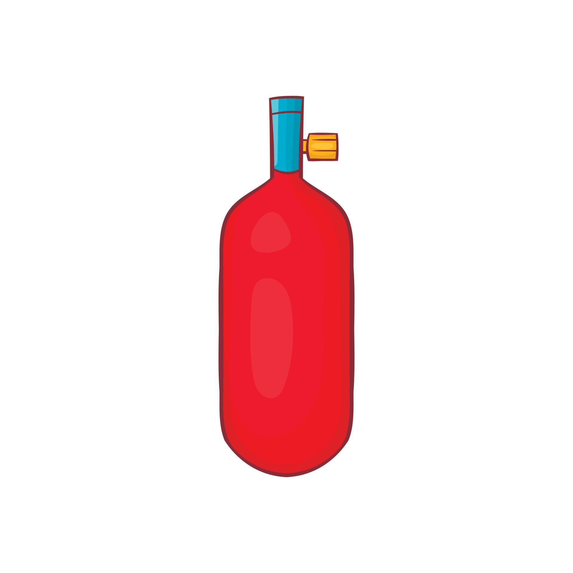 Gas hand grenade icon, cartoon style 14431854 Vector Art at Vecteezy
