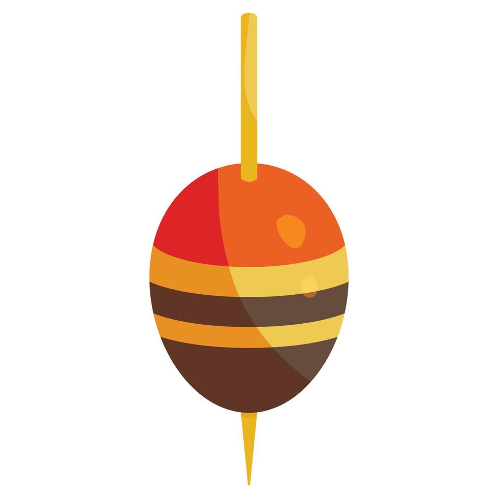 Float icon, cartoon style vector