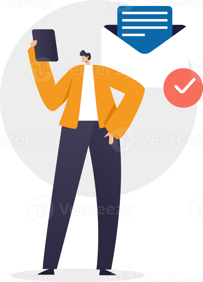 schrijven e-mails, antwoord e-mails, lezen e-mails png