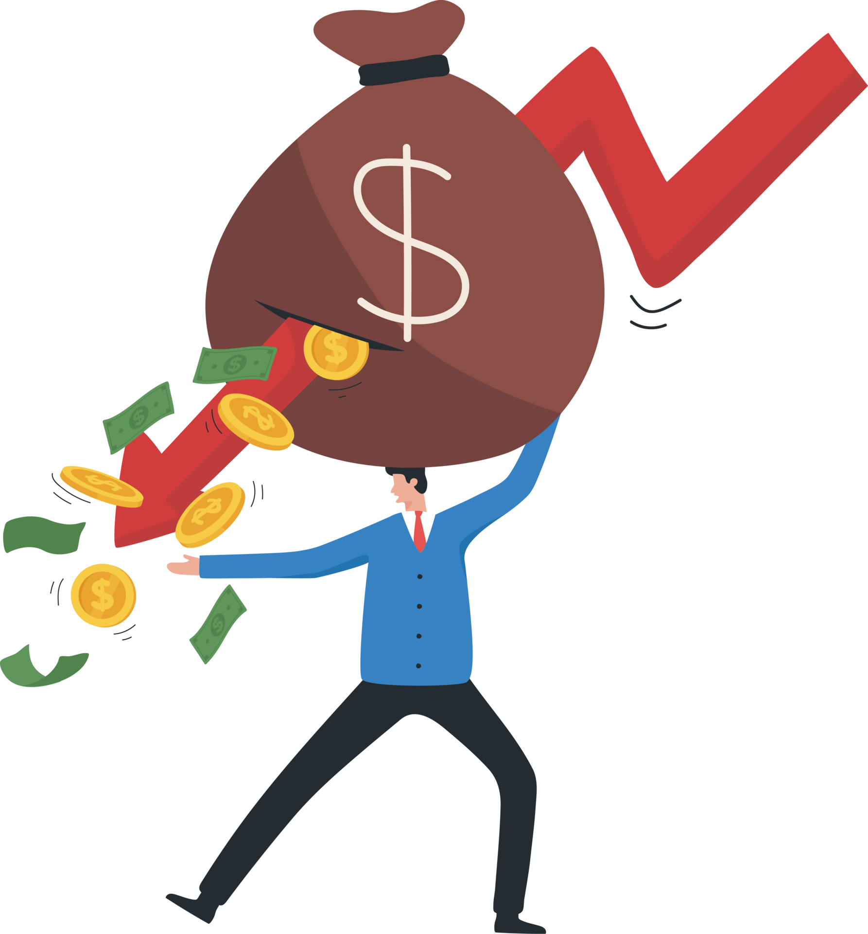 Financial Crisis Unexpected Stock Market Drop Money Loss Capital Financial Crisis Unexpected Stock Market Drop Money Loss Capital
