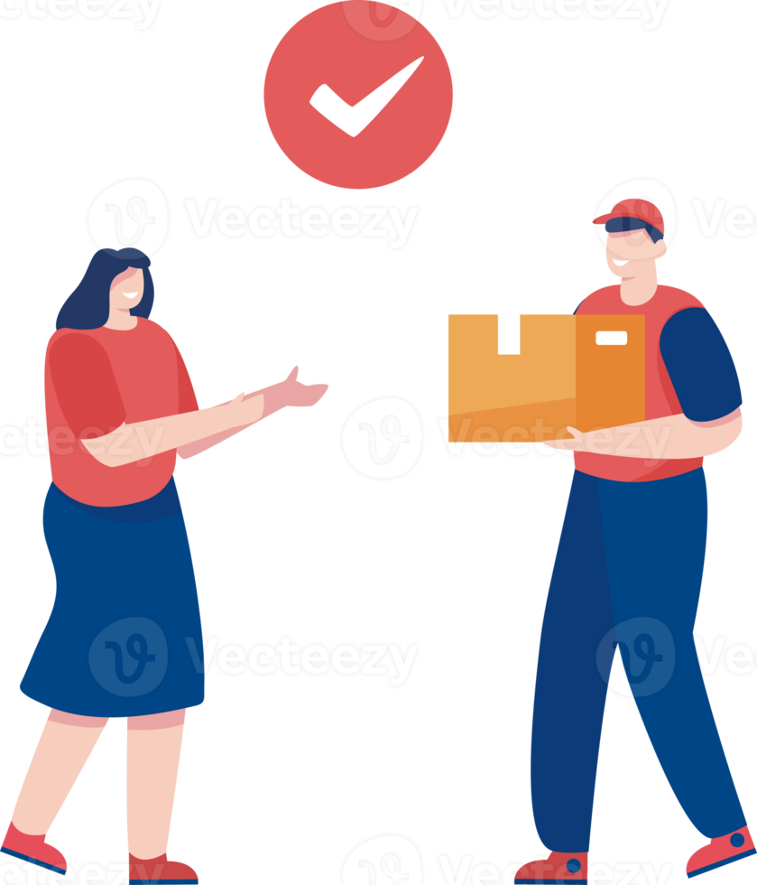 Lagerarbeiter. Lieferant. Illustration 14432549 PNG