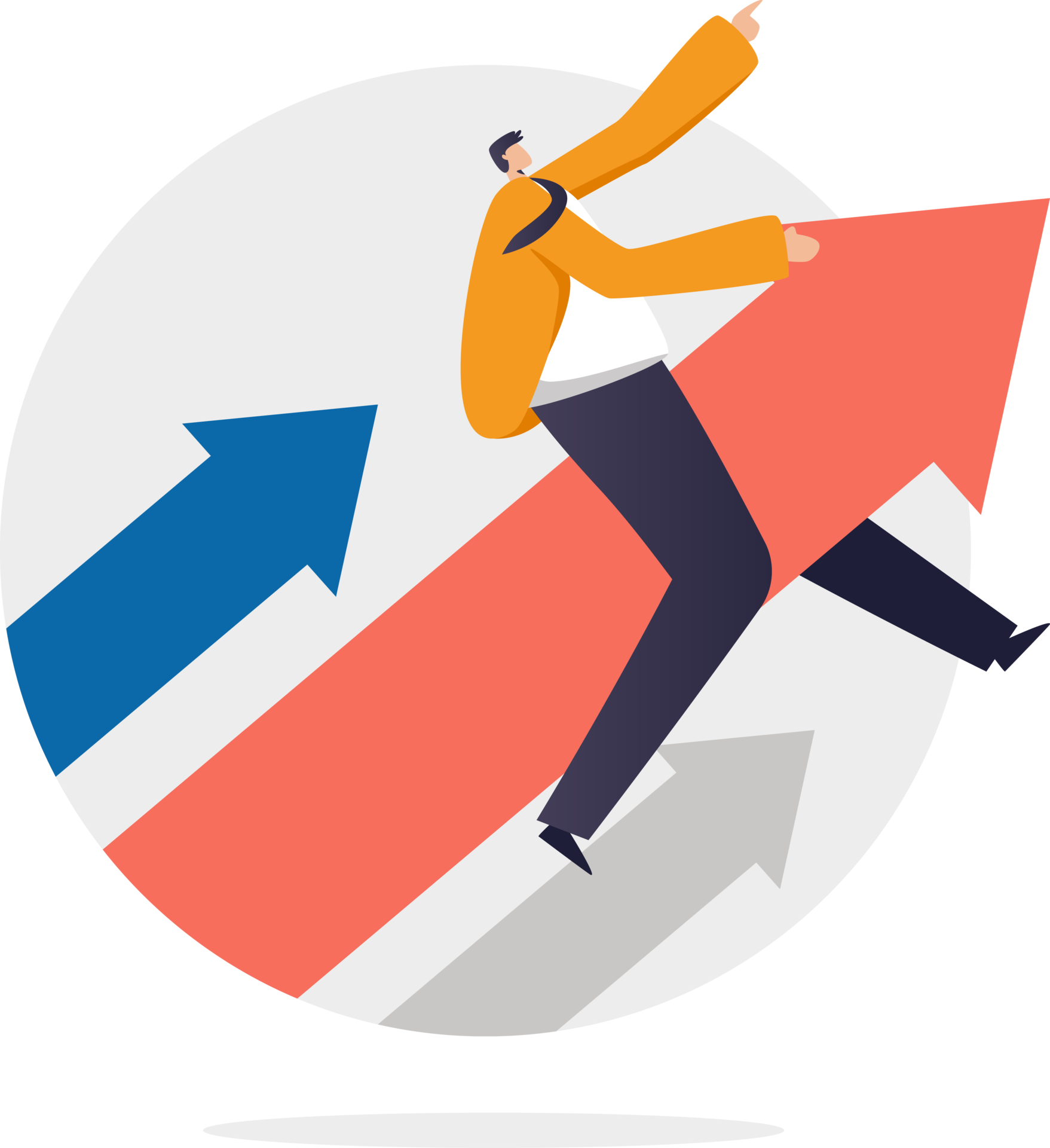 Stock market volatility or business trends. up and down. 14432552 PNG