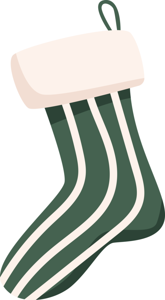 chaussettes de noël pour noël. png. png