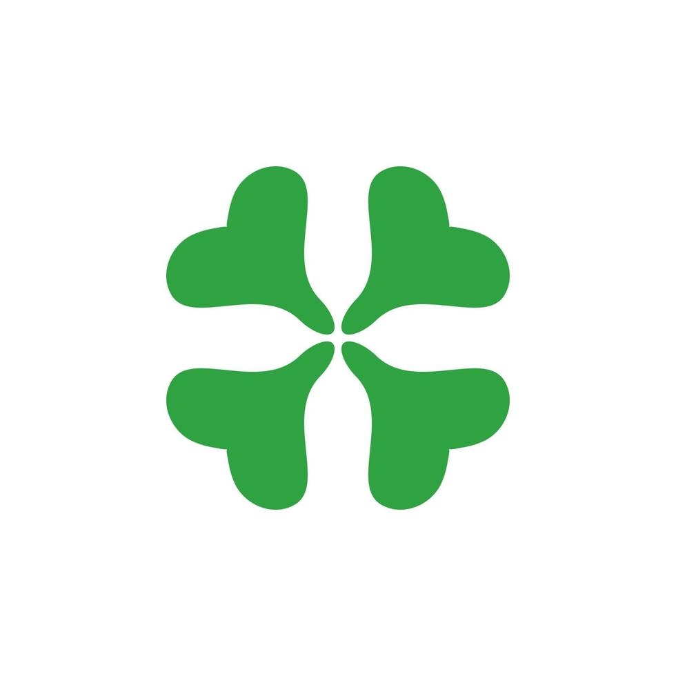 Clover Leaf Logo Template Design Vecto vector