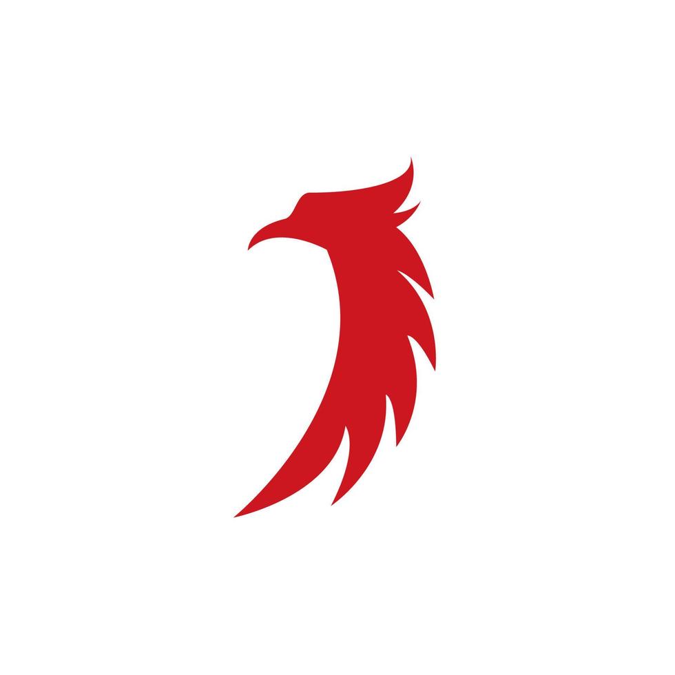 conjuntos de plantilla de diseño de logotipo de phoenix. vector