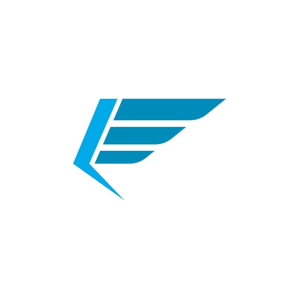 wing logo symbol for a professional vector