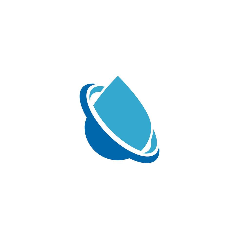 water drop Logo Template vector illustration