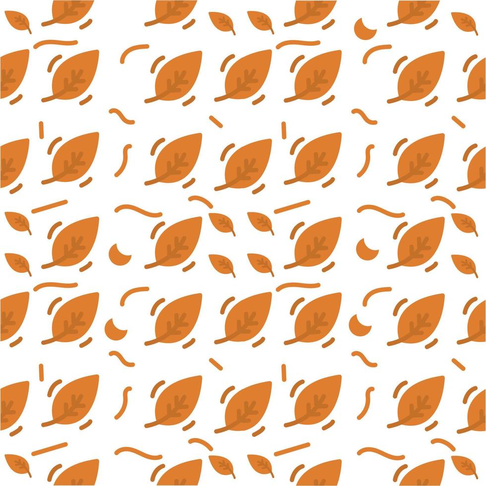 leaves seamless pattern vector