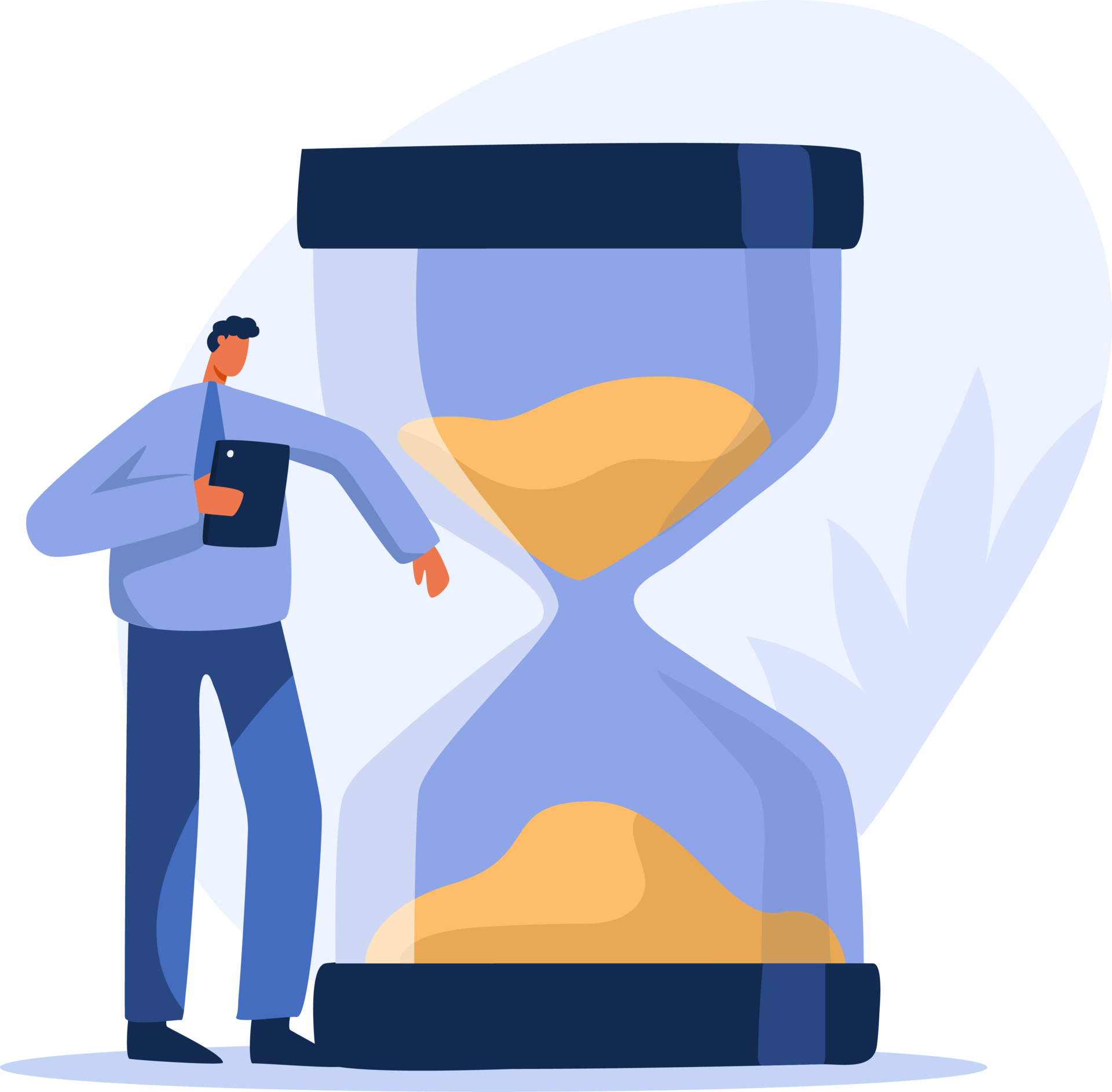 Screen time, doom scrolling or wasted time. Wasted time