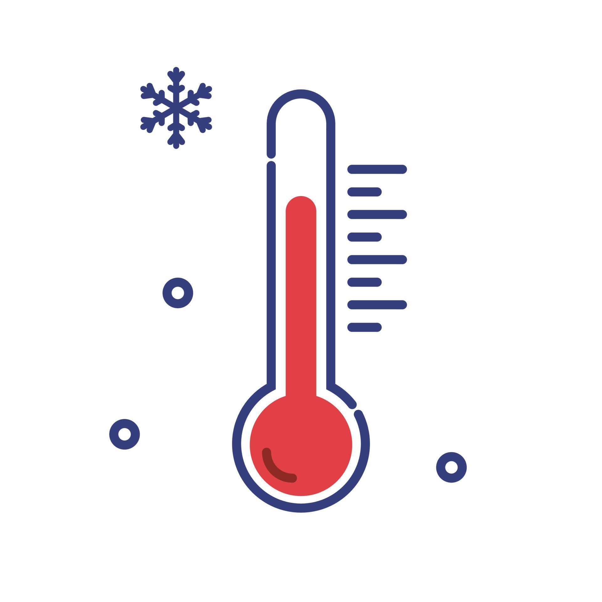 temperature thermometer icon 14433248 Vector Art at Vecteezy
