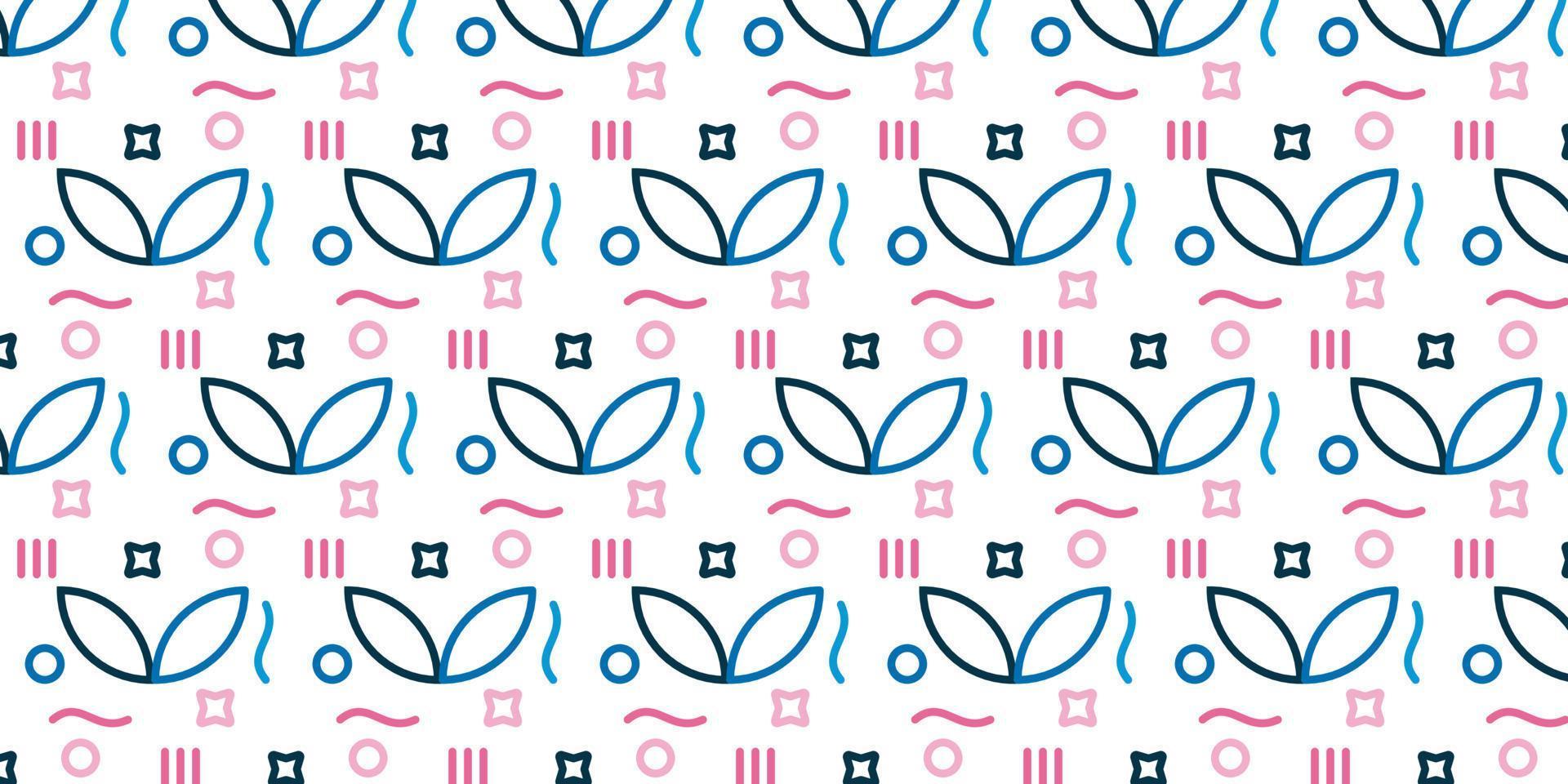 PATTERN BACKGROUND WALLPAPER SIMPLE vector