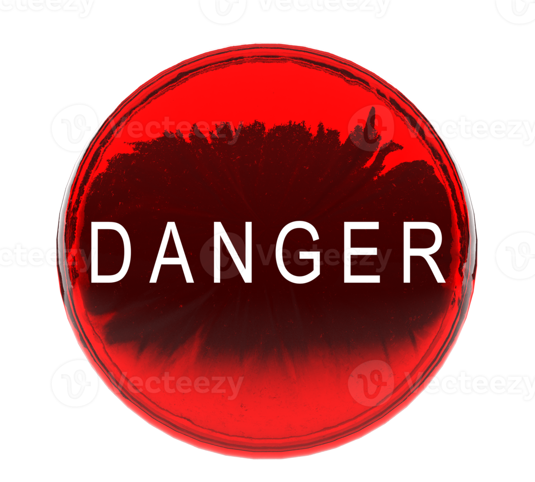 Red pink orange gradient color control push danger font text calligraphy symbol warning stop emergency button security switch risk protection start business technology information help system security png