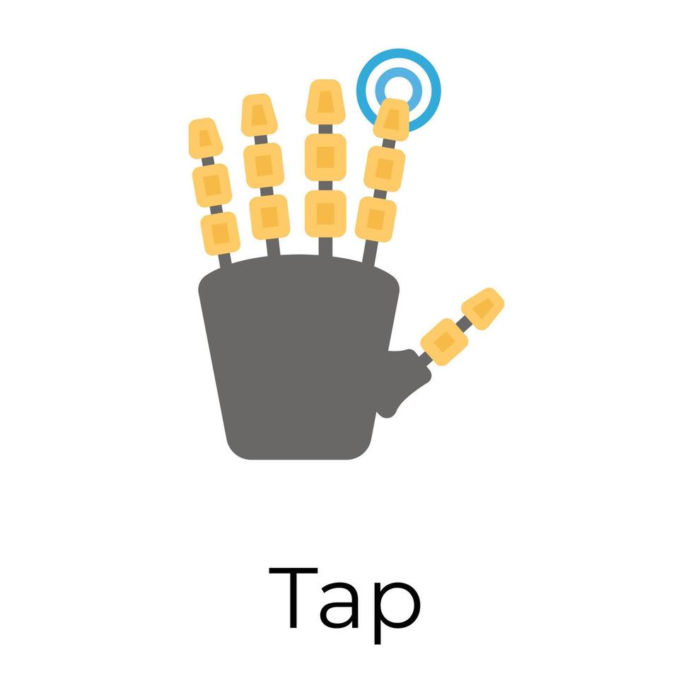 Trendy VR Controller vector