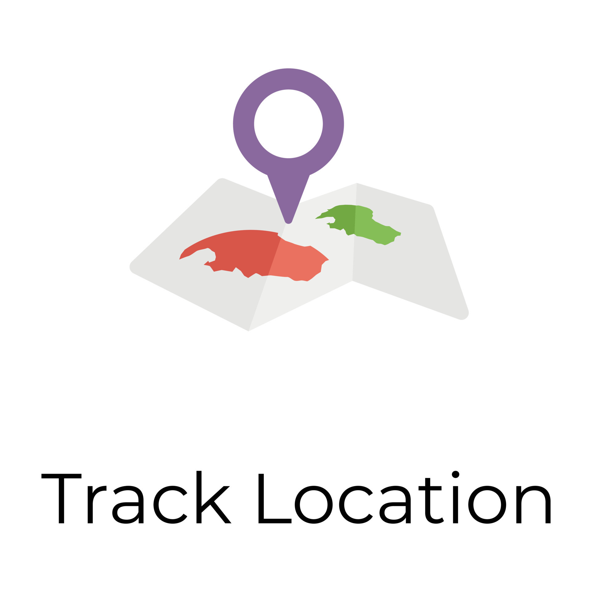 Trendy Track Location 14433512 Vector Art at Vecteezy