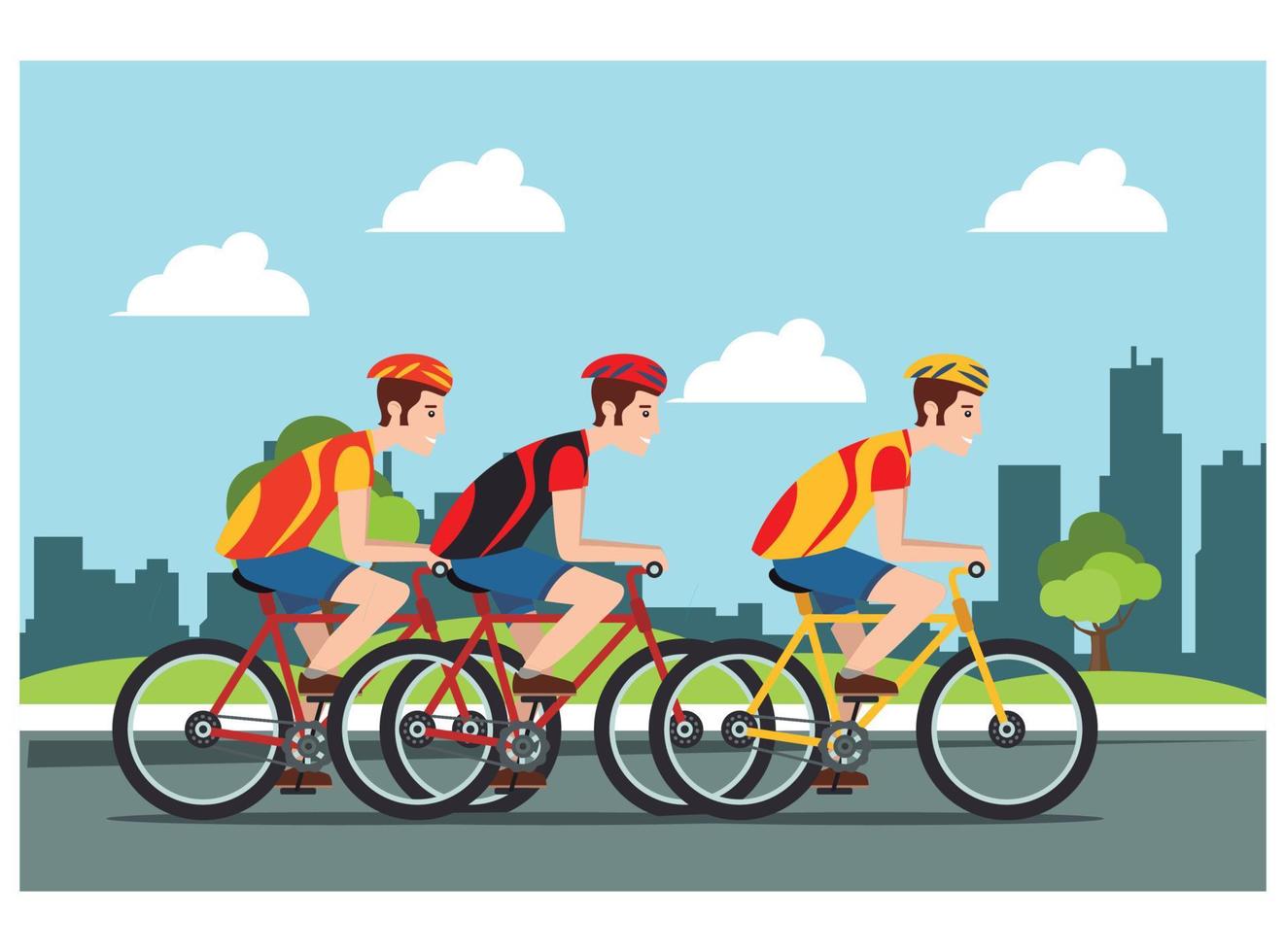 illustration flat waiting for the bus on .  Suitable for Diagrams, Infographics, And Other Graphic assetsa park bench vector