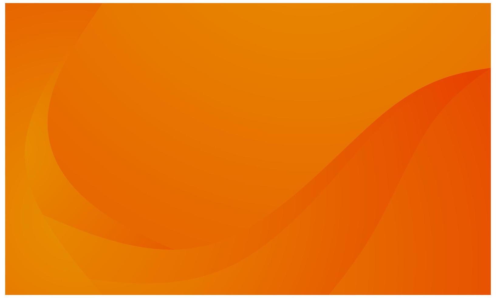 Orange gradient abstract background. Abstract design for posters, banners, pamphlets, flyers, cards, brochures, web, etc vector