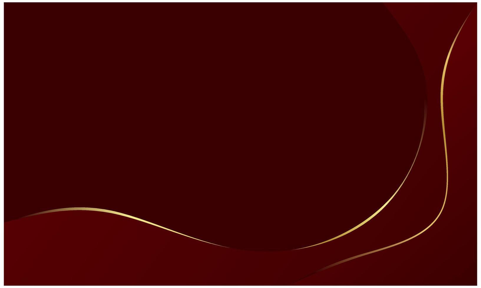Dark red abstract wave luxury background for posters, banners, flyers, flyers, cards, brochures, web, etc. vector
