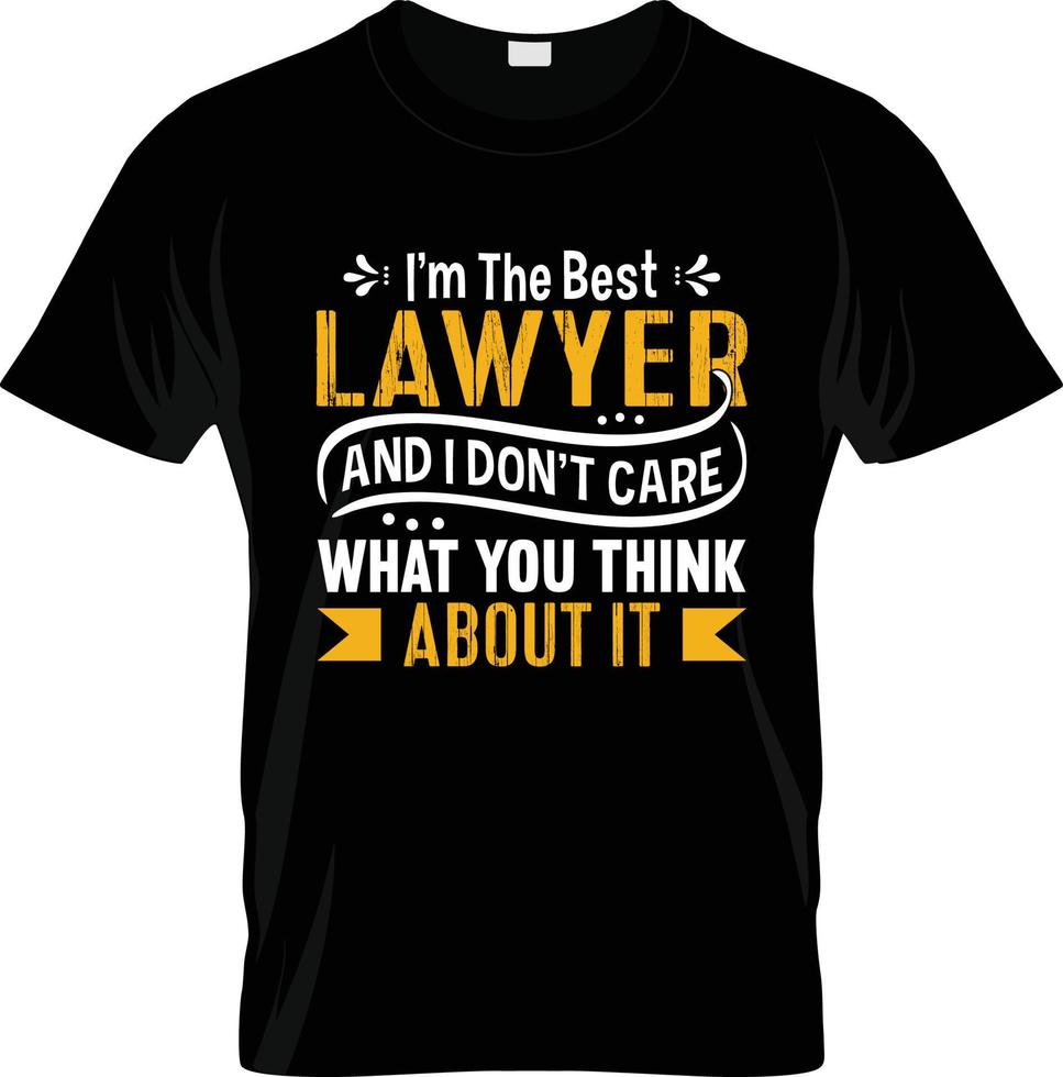 diseño de pantalones de abogado, eslogan de pantalones de abogado y diseño de ropa, tipografía de abogado, vector de abogado, ilustración de abogado
