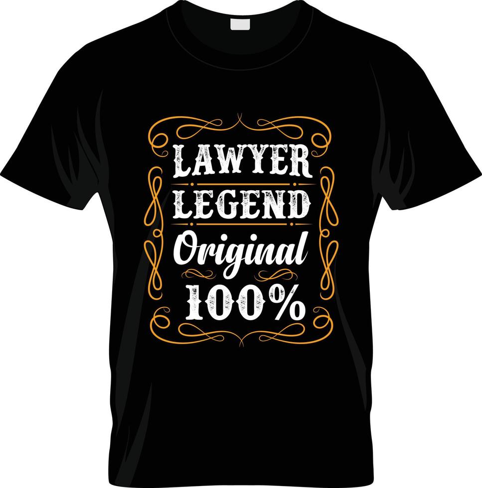 Lawyer t-shirt design, Lawyer t-shirt slogan and apparel design, Lawyer typography, Lawyer vector, Lawyer illustration vector