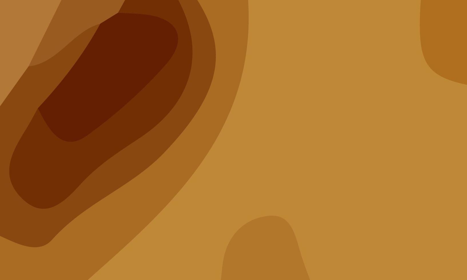 Simple brown abstract background vector