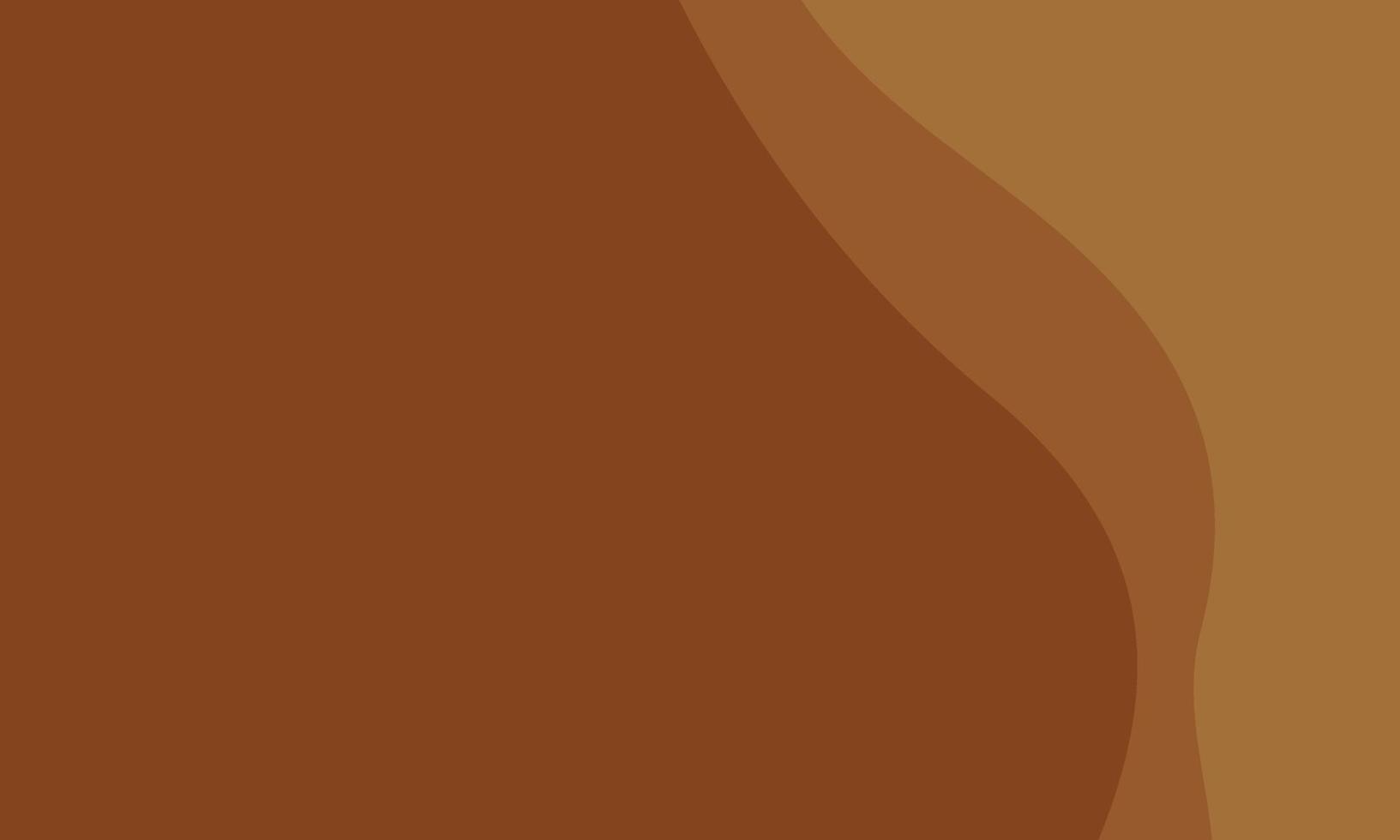 Simple brown abstract background vector