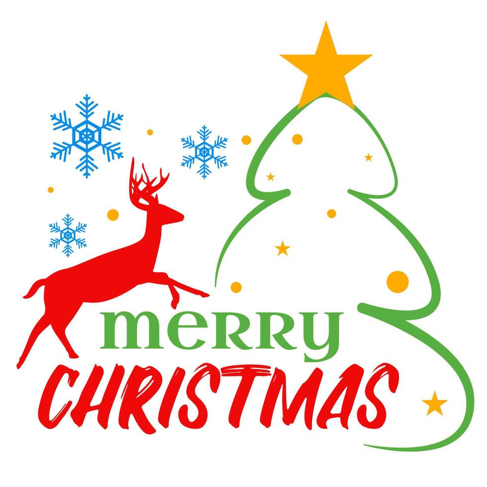 merry christmas svg bundle for t-shirt, coffee mug, stickers, circut, christmas cut file vector