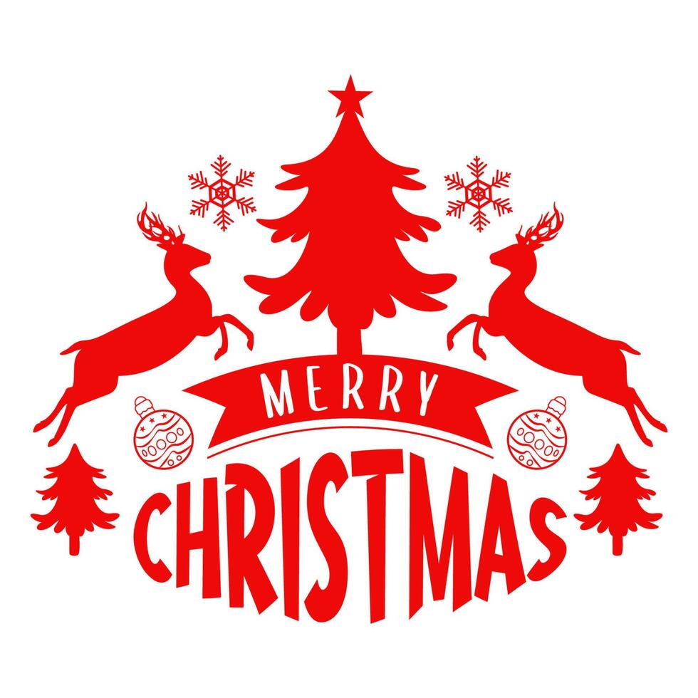 merry christmas svg bundle for t-shirt, coffee mug, stickers, circut, christmas cut file vector