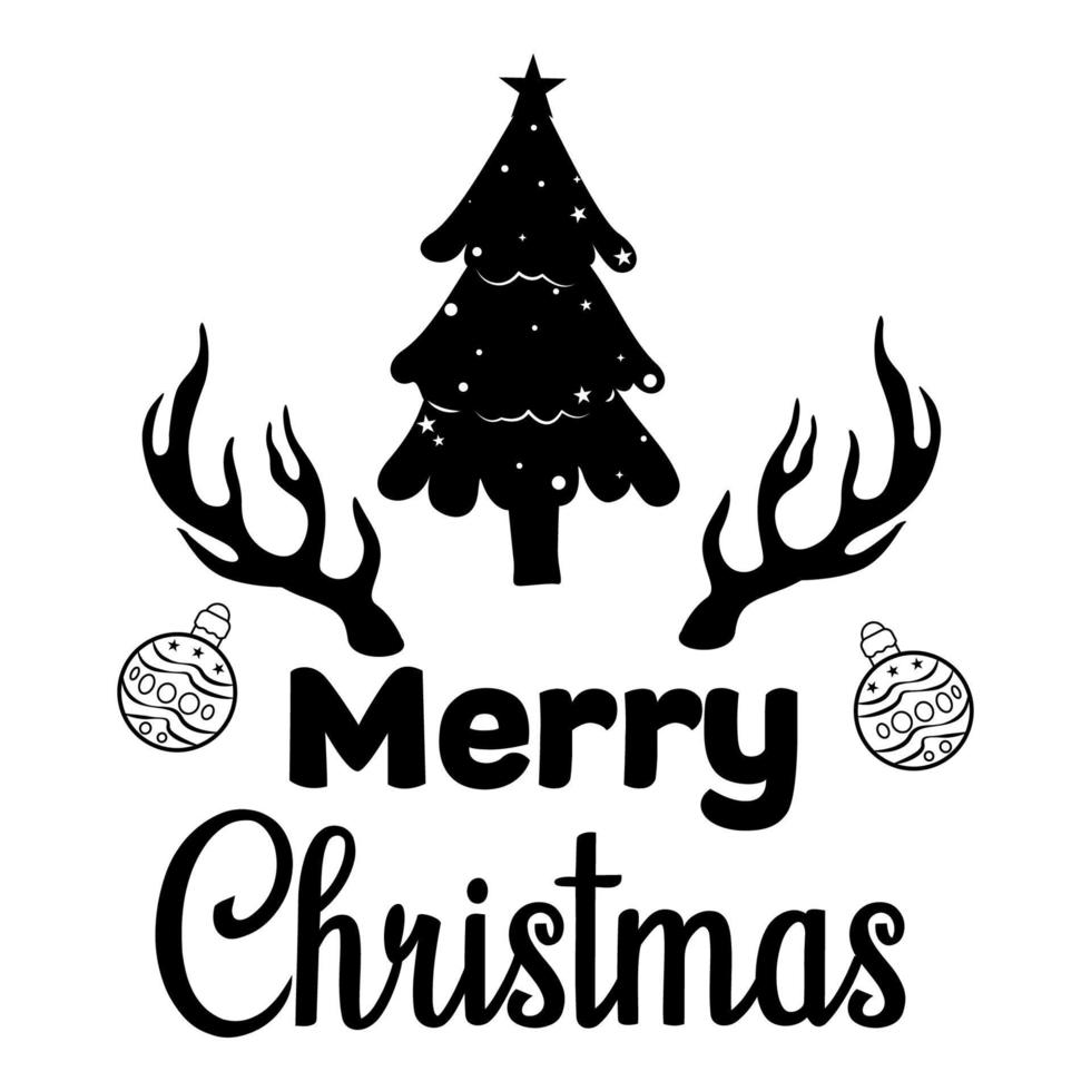 merry christmas svg bundle for t-shirt, coffee mug, stickers, circut, christmas cut file vector