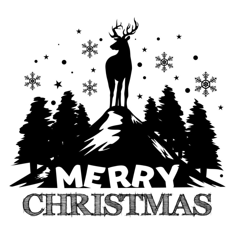 merry christmas svg bundle for t-shirt, coffee mug, stickers, circut, christmas cut file vector
