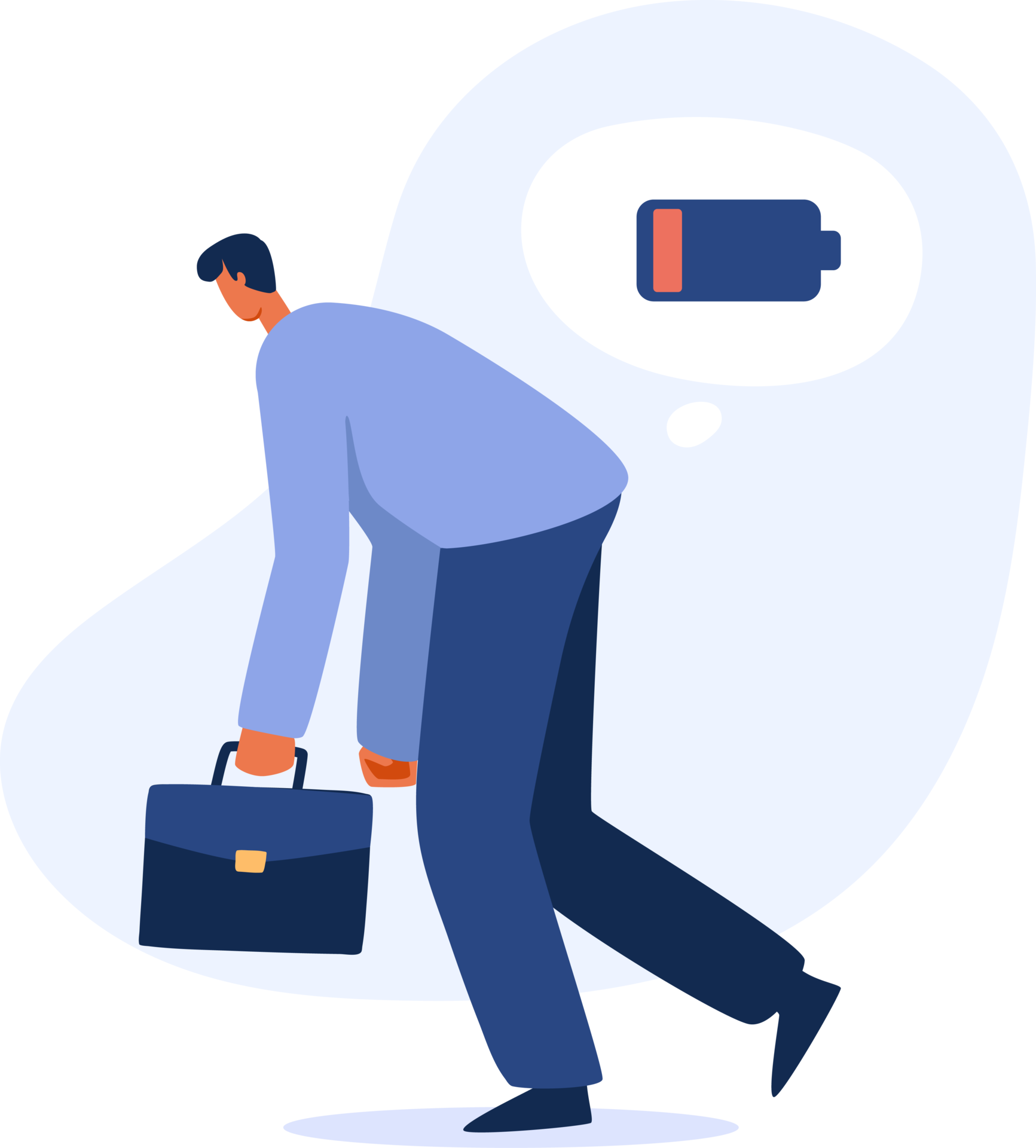 Stressed or anxiety from unhealthy work or depression and burnout. png