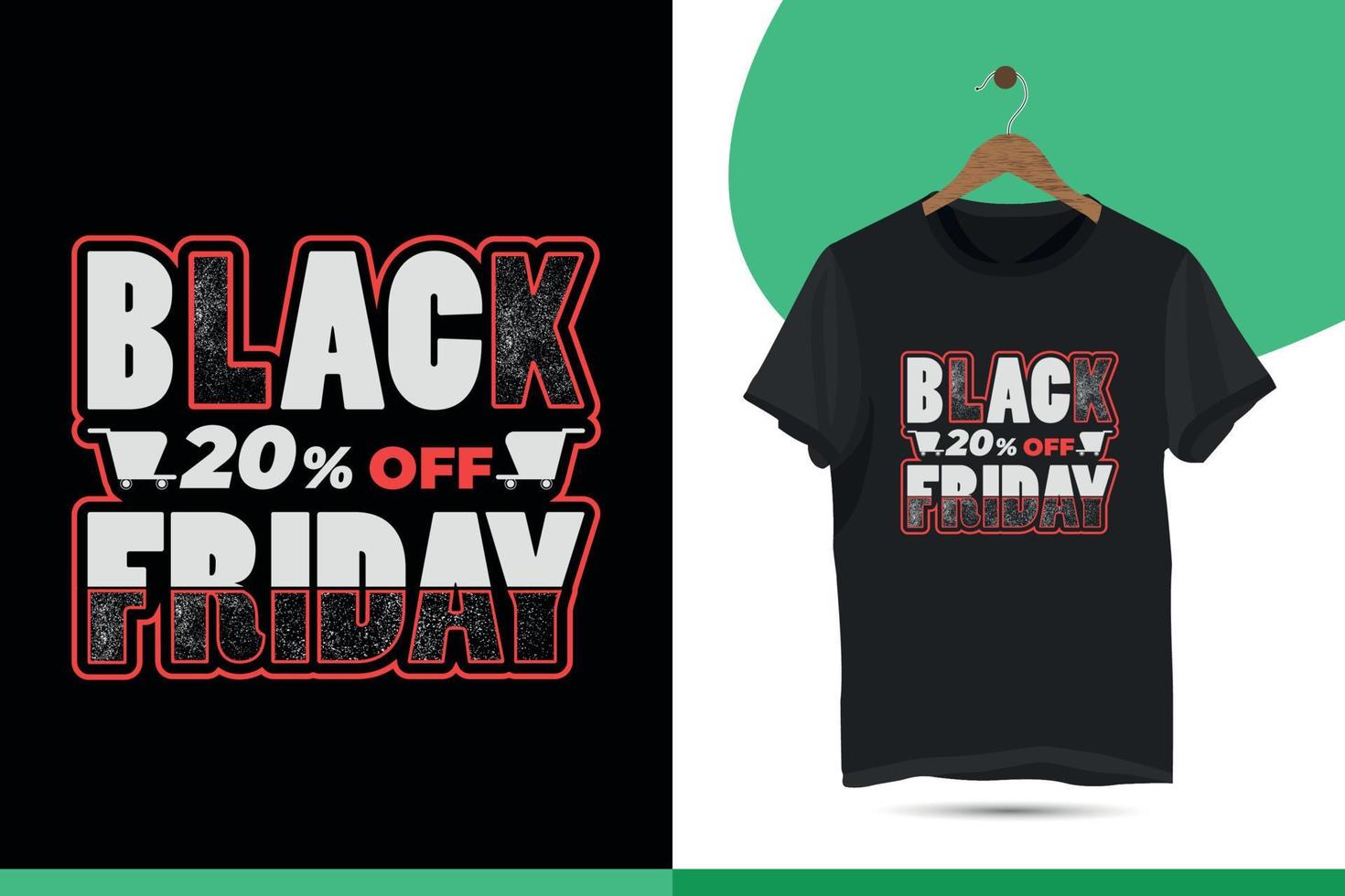 Black Friday Discount Vector Template Design for print on t-shirts, shirts, bags, caps, mugs, and sale badges.