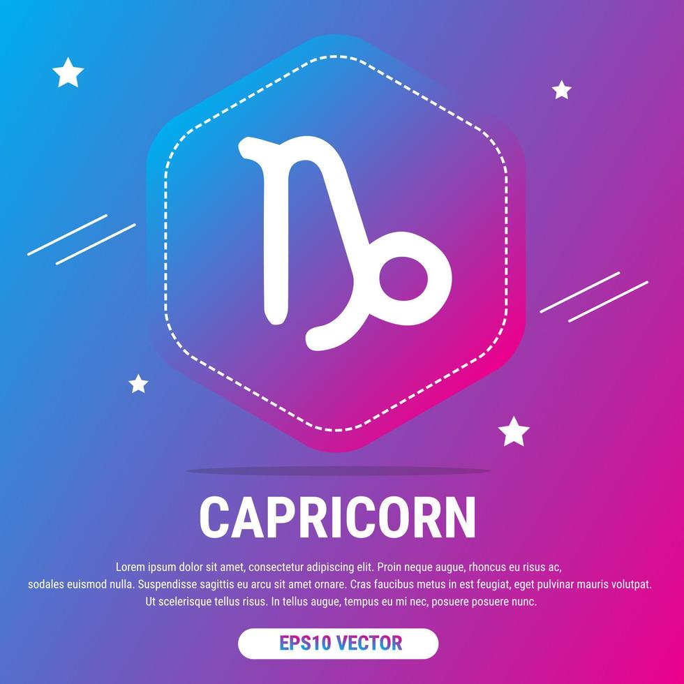 Horoscope constellations with zodiac sign symbols on gradient light blue and pink background. Planets, stars and constellations in outer space. Telescope to study the stars. Eps10 Vector illustration