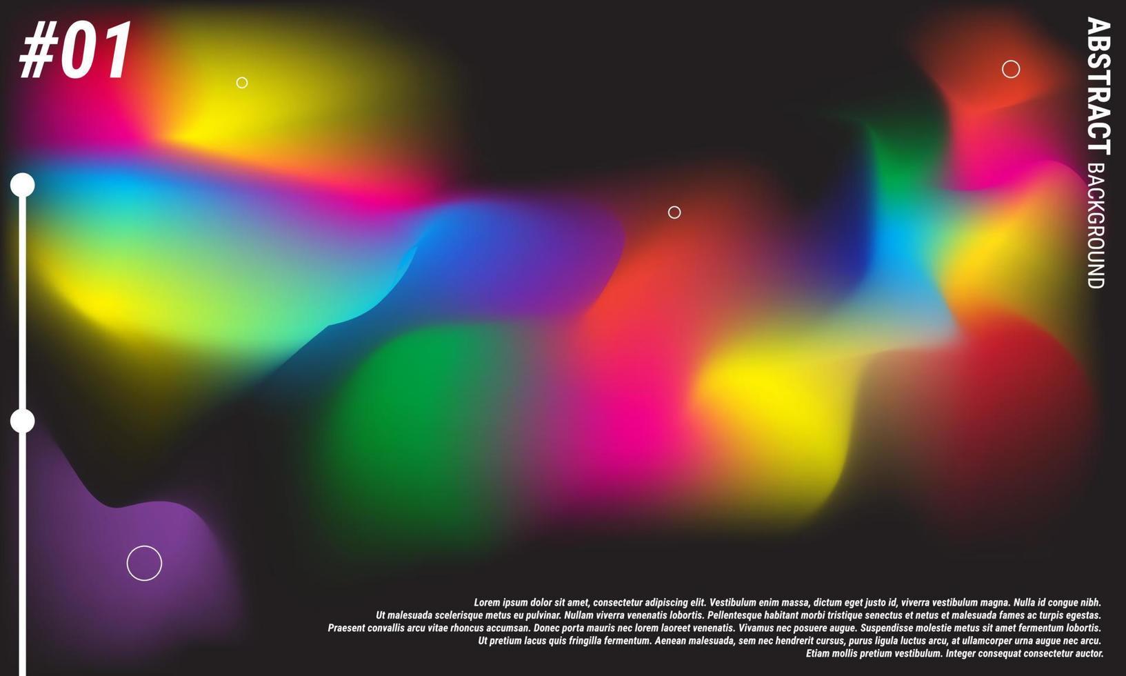 cover templates with Northern and Polar Lights. Magnetic storms. Aurora Borealis. Art for banners, flyers, placards and posters. EPS 10 Vector Illustration