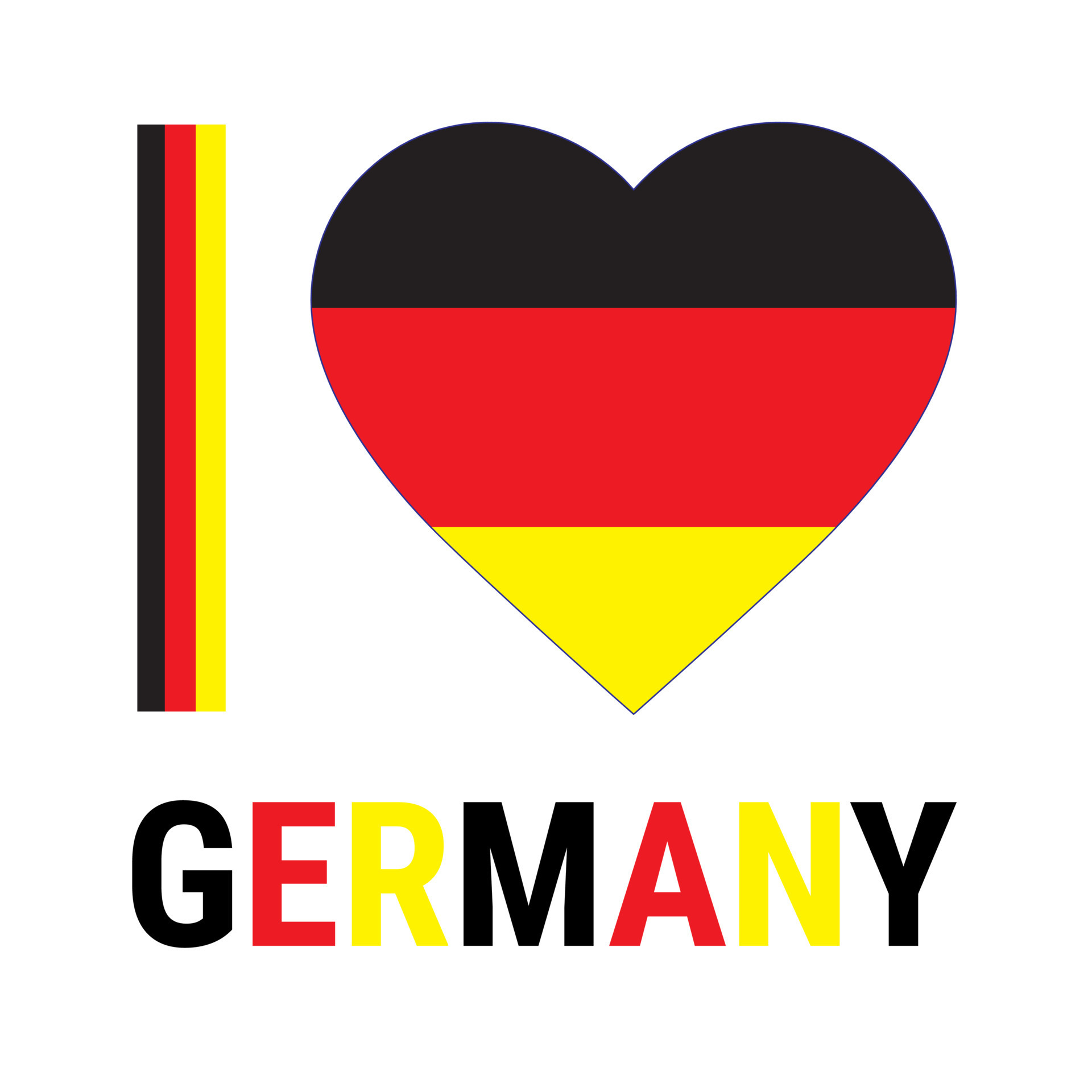 Heart Germany Flag Icon I Love Germany Sign Concept Symbol Eps10 heart-germany-flag-icon-i-love-germany-sign-concept-symbol-eps10
