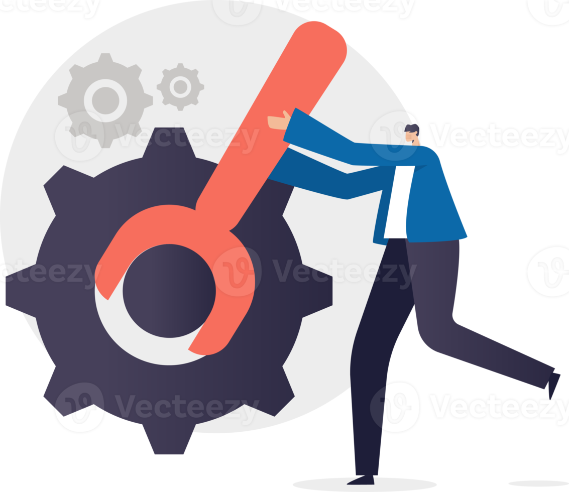 Adjustment and optimization for business improvement. png