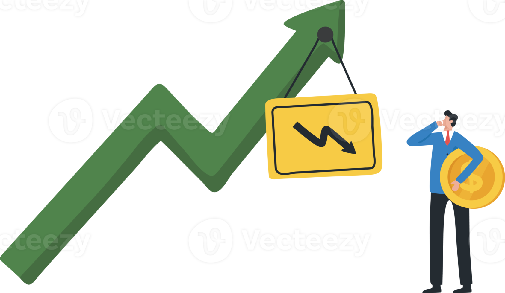 Investor warning. Precautions before investing. Stock markets or cryptocurrencies are highly volatile. You should study the information before making an investment decision. png