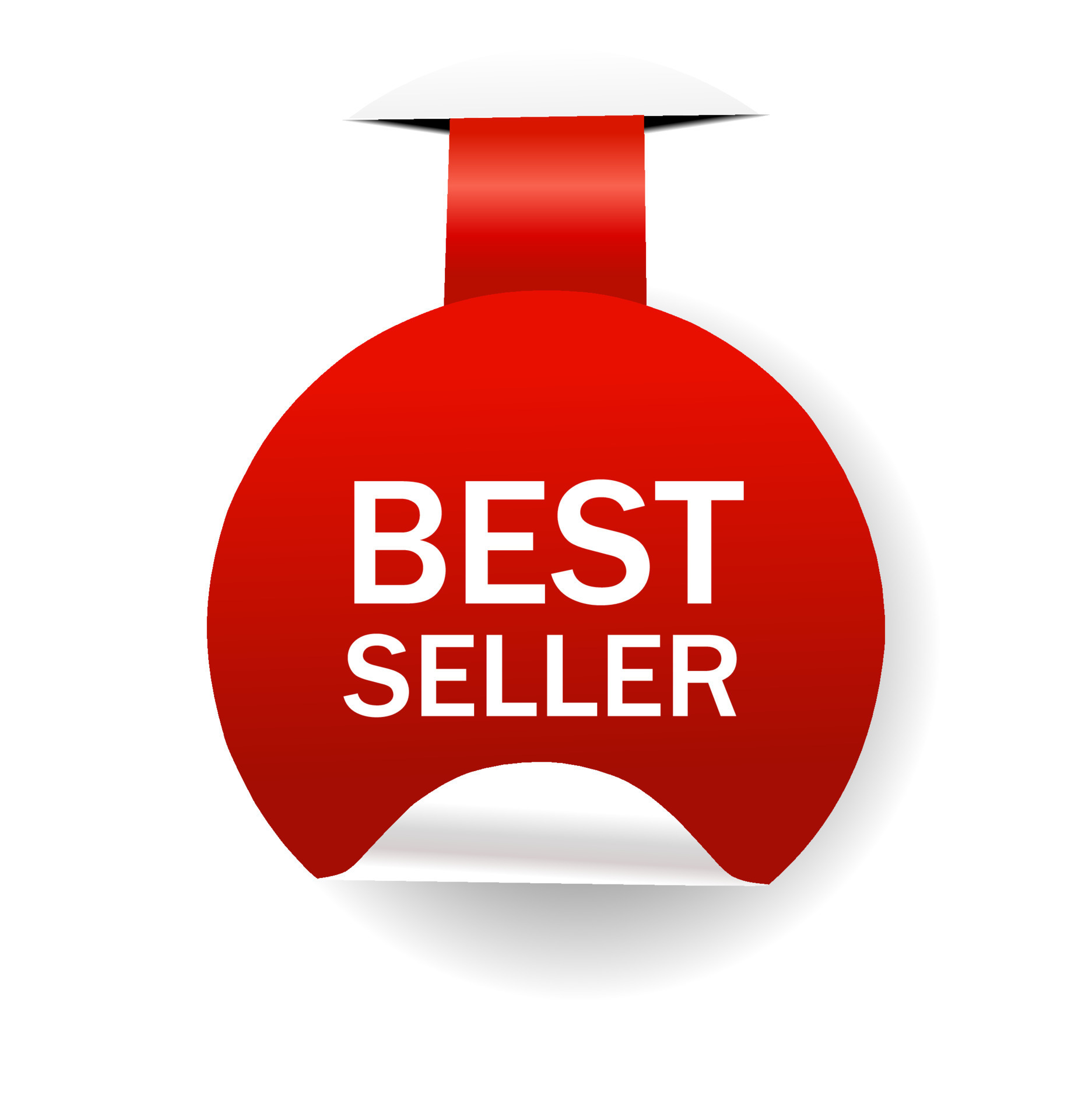 Best seller badge. Best seller banner icon. flat style vector