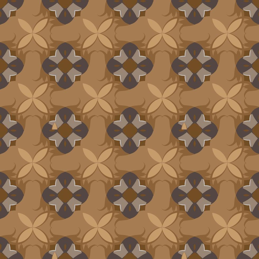 Abstract seamless pattern with geometric pattern. background, wallpaper,  home textile digital vector and flower shaped pattern new