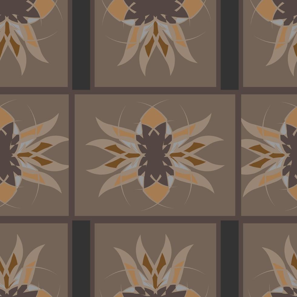Abstract seamless pattern with geometric pattern. background, wallpaper,  home textile digital vector and flower shaped pattern new