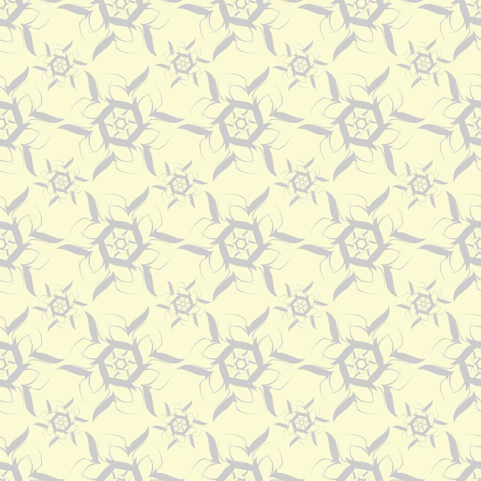 Abstract seamless pattern with geometric pattern. background, wallpaper, home textile digital vector and flower shaped pattern new