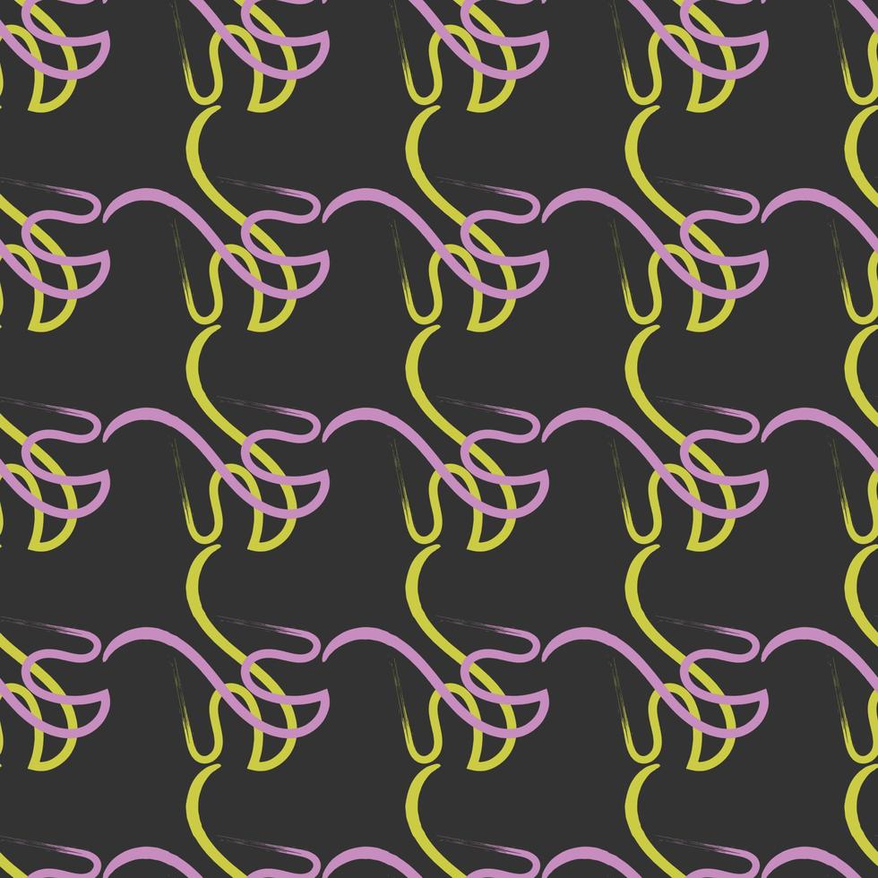 Abstract seamless pattern with geometric pattern. background, wallpaper,  home textile digital vector and flower shaped pattern new