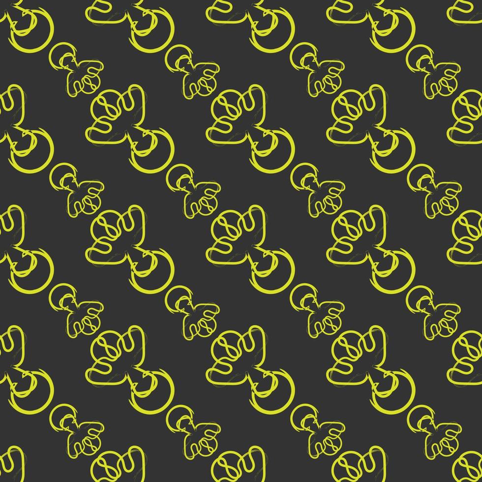 Abstract seamless pattern with geometric pattern. background, wallpaper, home textile digital vector and flower shaped pattern new