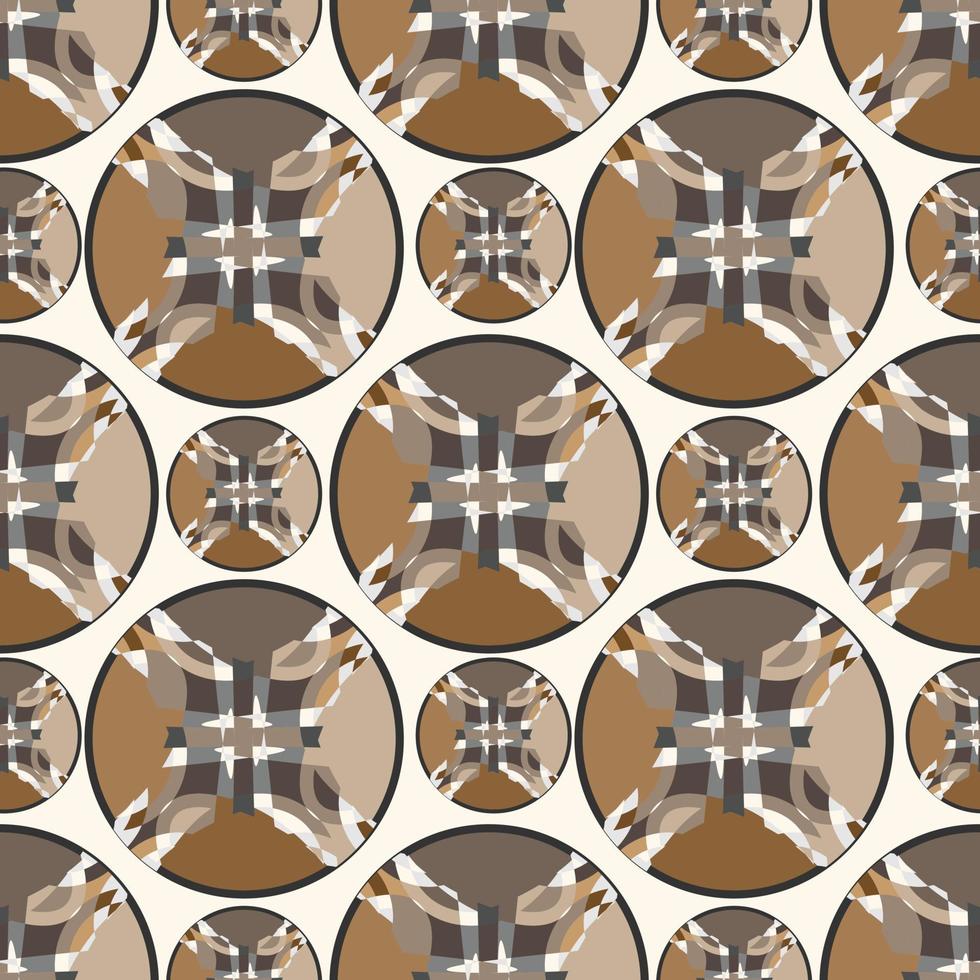 Abstract seamless pattern with geometric pattern. background, wallpaper,  home textile digital vector and flower shaped pattern new
