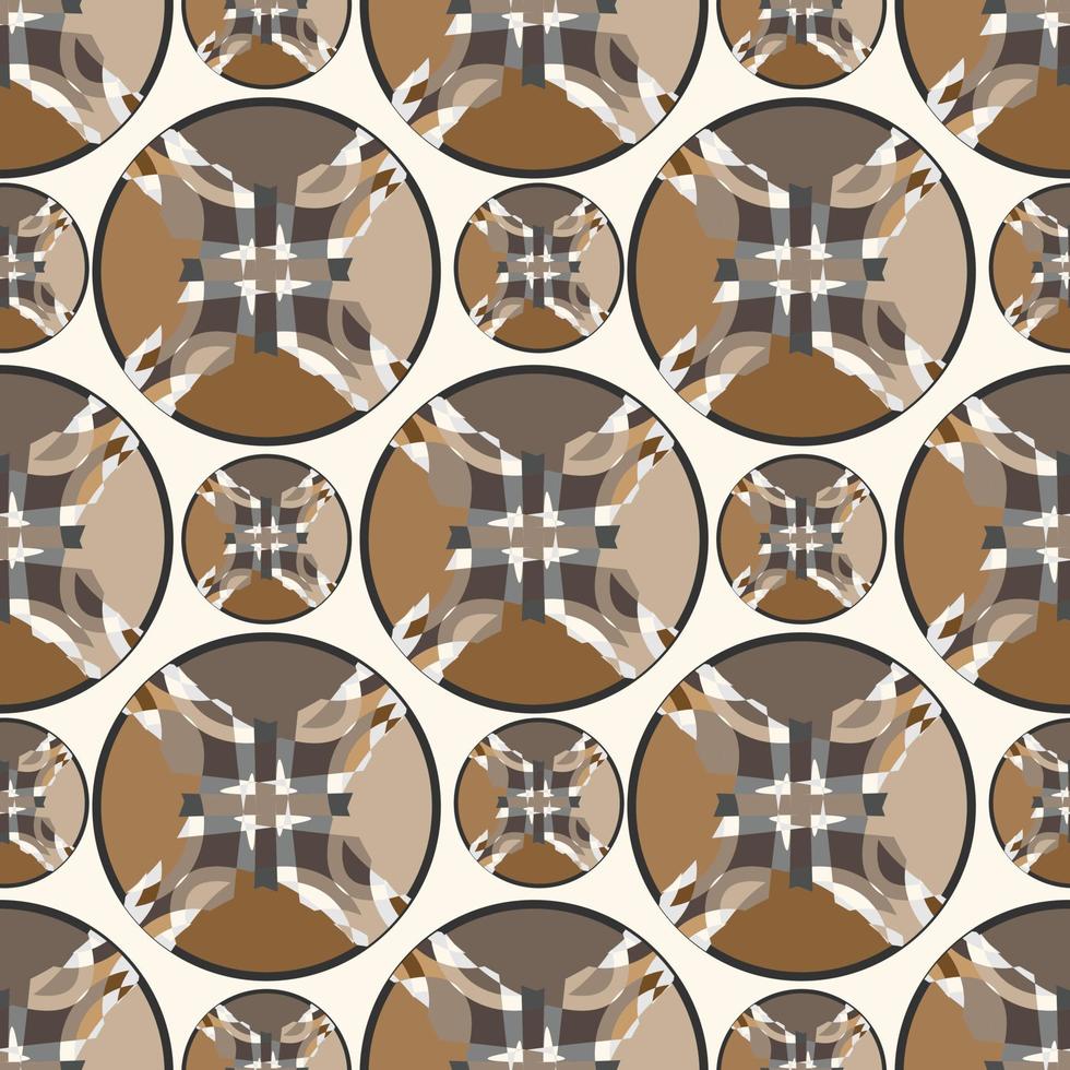 Abstract seamless pattern with geometric pattern. background, wallpaper,  home textile digital vector and flower shaped pattern new