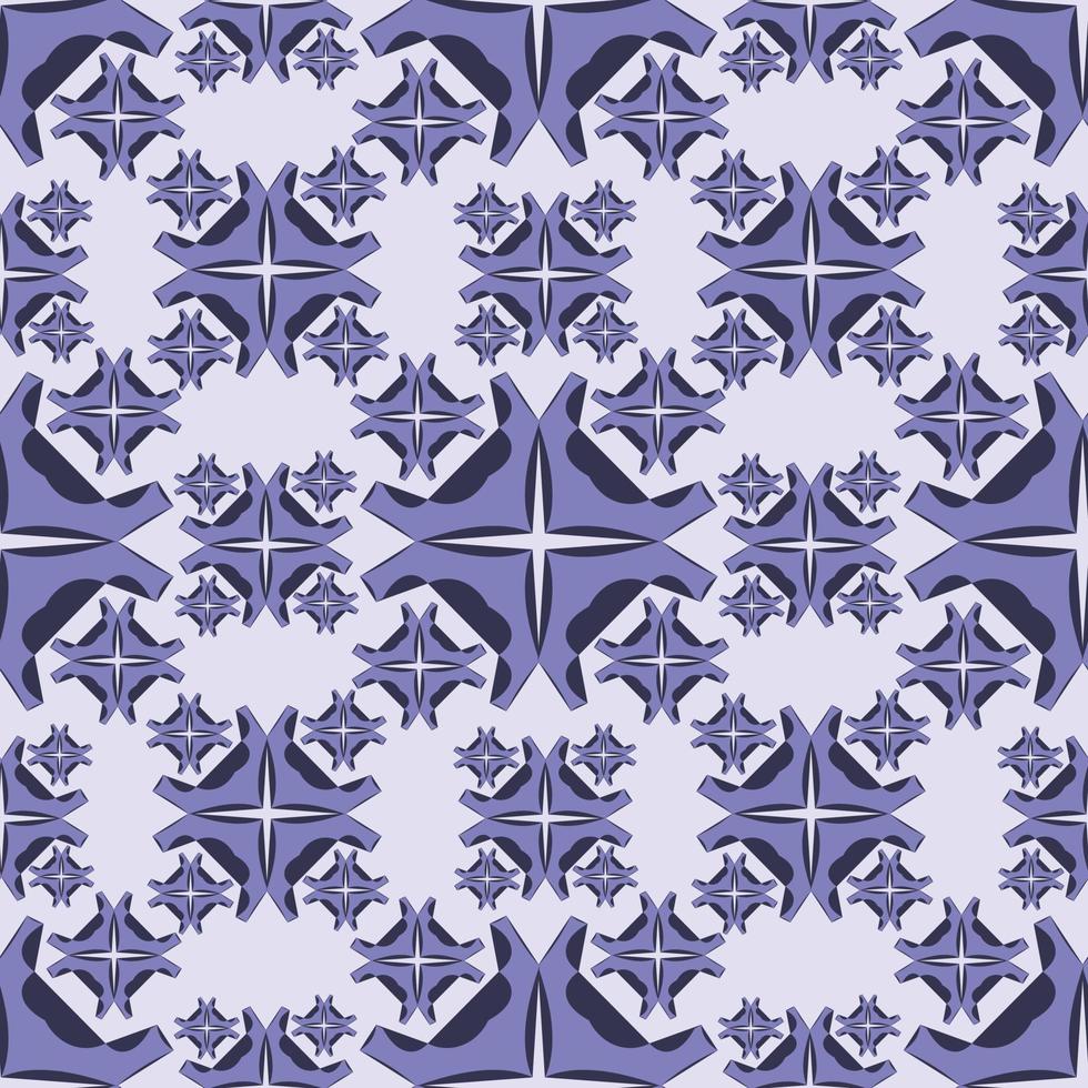 Abstract seamless pattern with geometric pattern. background, wallpaper,  home textile digital vector and flower shaped pattern new