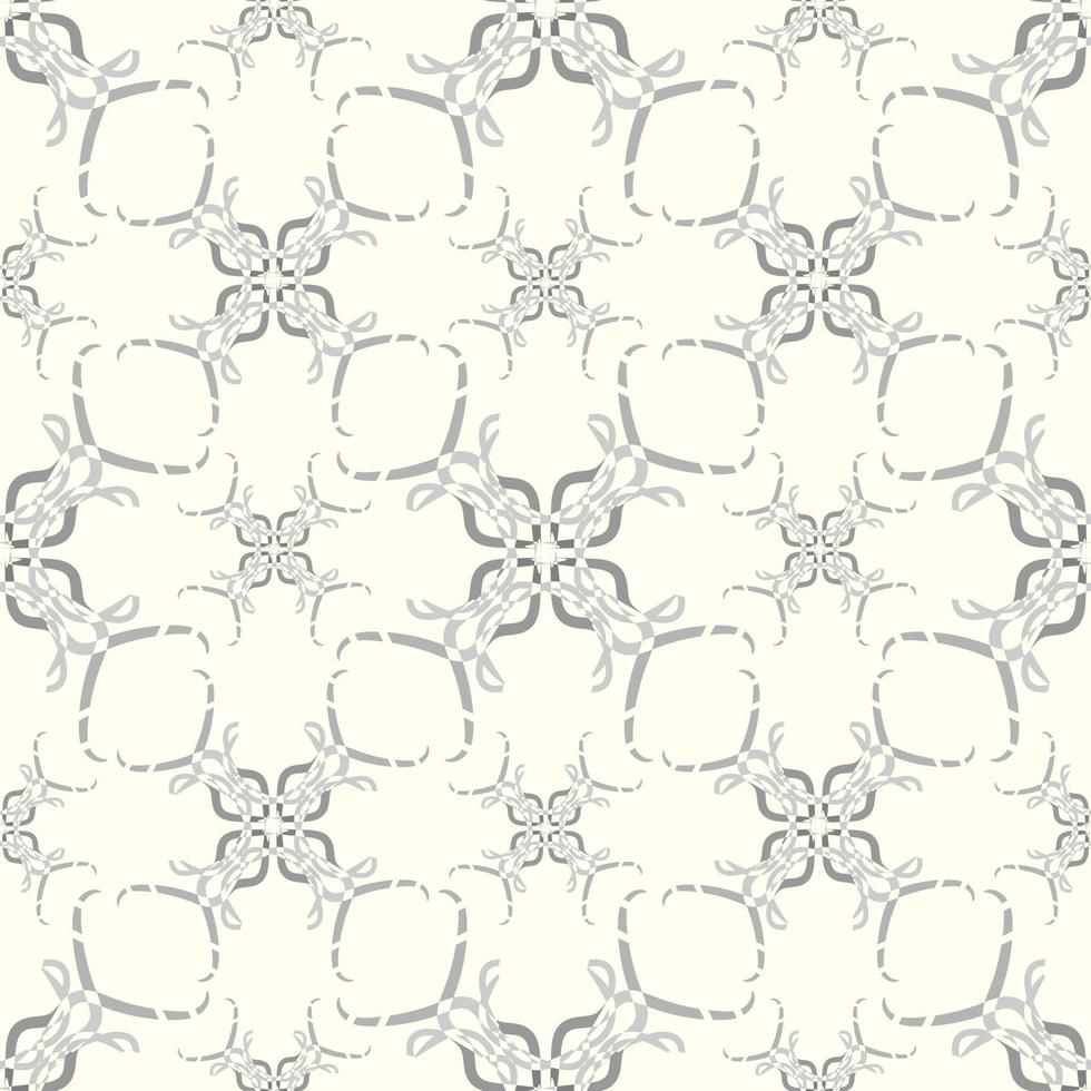 Abstract seamless pattern with geometric pattern. background, wallpaper, home textile digital vector and flower shaped pattern new