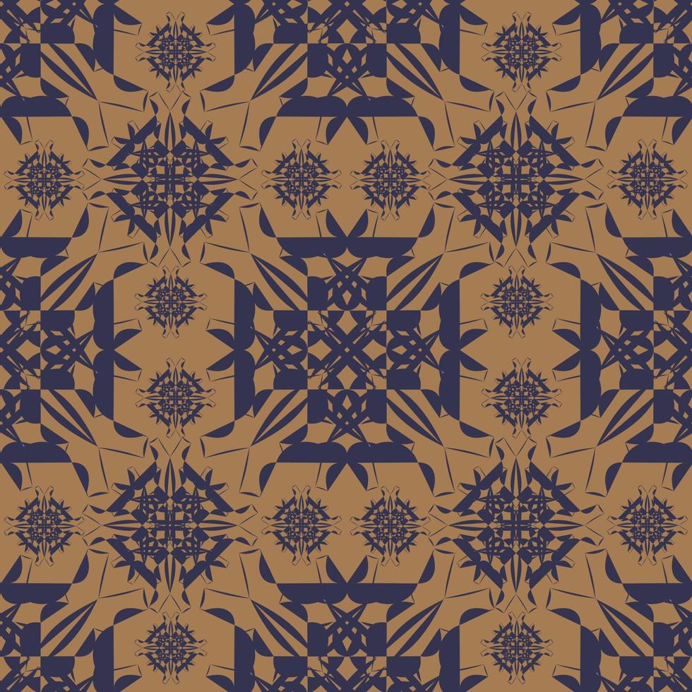 Abstract seamless pattern with geometric pattern. background, wallpaper,  home textile digital vector and flower shaped pattern new